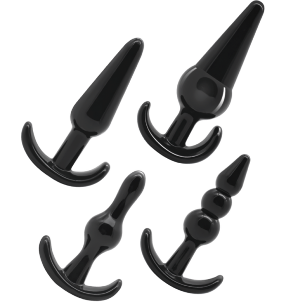 Addicted Toys — Anal Training Kit, Black — view 11