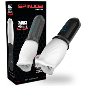 Jamyjob Spinjob — Oral Masturbator, Rechargeable — Automatic Masturbators — view 2