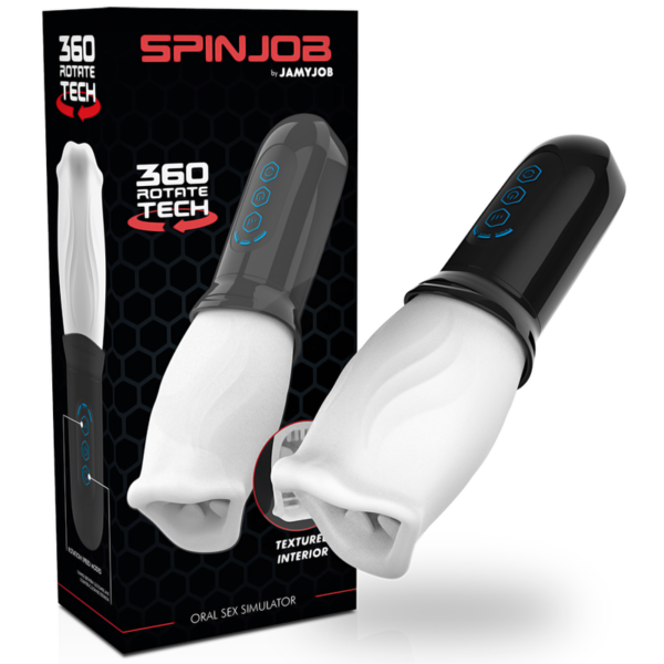 Jamyjob Spinjob — Oral Masturbator, Rechargeable — Automatic Masturbators — view 2