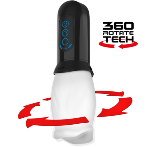 Jamyjob Spinjob — Oral Masturbator, Rechargeable — Automatic Masturbators