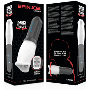 Jamyjob Spinjob — Oral Masturbator, Rechargeable — Automatic Masturbators — view 3