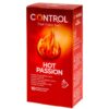 Control Hot Passion — Warming Condoms, 10 Pack — Condom Multipacks