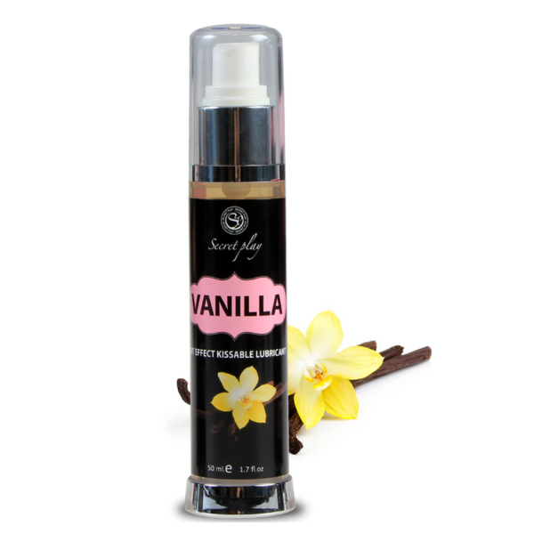 Secretplay Vanilla — Warming Lube, 50 ml — Flavored Lubricants — view 2