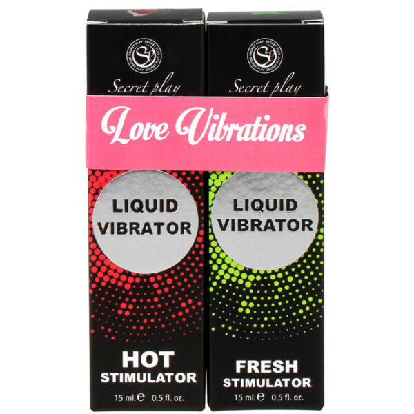 Secretplay Liquid Love Vibrations — Gel Pack — Arousal Gels for Women