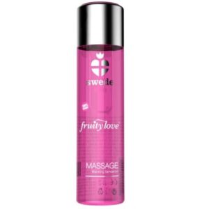 Swede Fruity Love — Warming Massage Oil, 60 ml, Grapefruit Mango — Body Massage Oils
