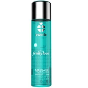 Swede Fruity Love — Warming Massage Oil, 60 ml, Currant Lime — Body Massage Oils