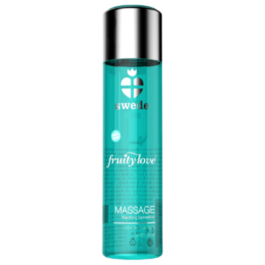 Swede Fruity Love — Warming Massage Oil, 120 ml, Currant Lime — Body Massage Oils