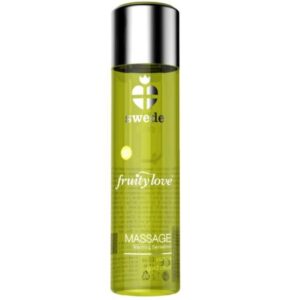 Swede Fruity Love — Warming Massage Oil, 60 ml, Vanilla Gold Pear — Body Massage Oils