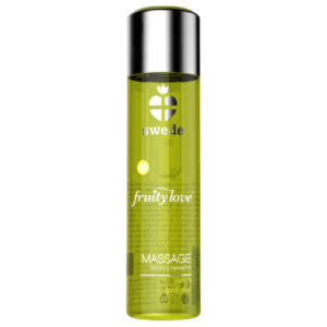 Swede Fruity Love — Warming Massage Oil, 120 ml, Vanilla Pear — Body Massage Oils