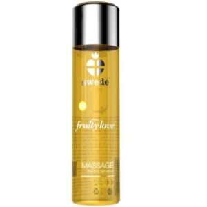 Swede Fruity Love — Warming Massage Oil, 60 ml, Tropical Honey — Body Massage Oils