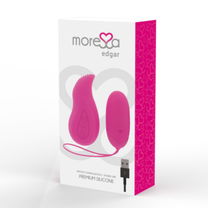 Moressa Edgar — Vibrating Egg, Remote Control — Clitoral Stimulators — view 3