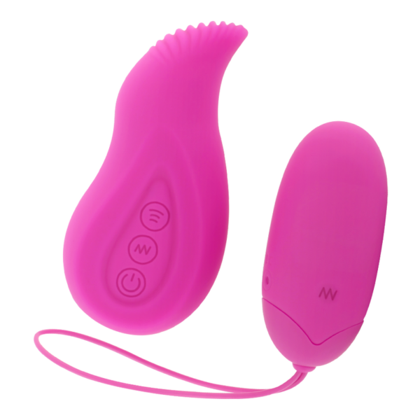 Moressa Edgar — Vibrating Egg, Remote Control — Clitoral Stimulators