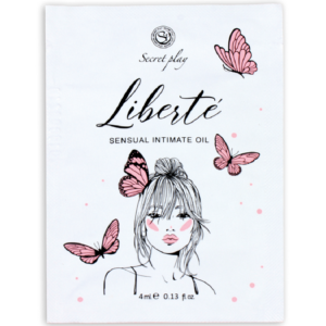 Secretplay Liberté Single Dose — Intimate Moisturiser, 4 ml — Travel Size Lubricants