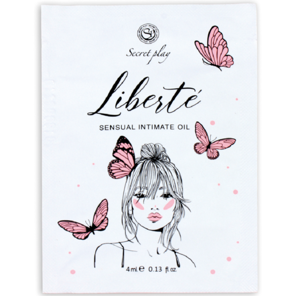 Secretplay Liberté Single Dose — Intimate Moisturiser, 4 ml — Travel Size Lubricants
