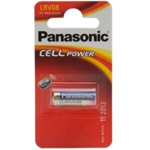 Panasonic LRV08 LR23A 12V — Batteries, 1 Pack — Batteries & Spare Parts
