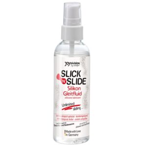 Joydivision Slick’n’Slide — Silicone-Based Lubricant, 100 ml — Anal Lubricants