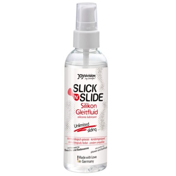 Joydivision Slick’n’Slide — Silicone-Based Lubricant, 100 ml — Anal Lubricants