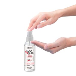 Joydivision Slick’n’Slide — Silicone-Based Lubricant, 100 ml — Anal Lubricants — view 3