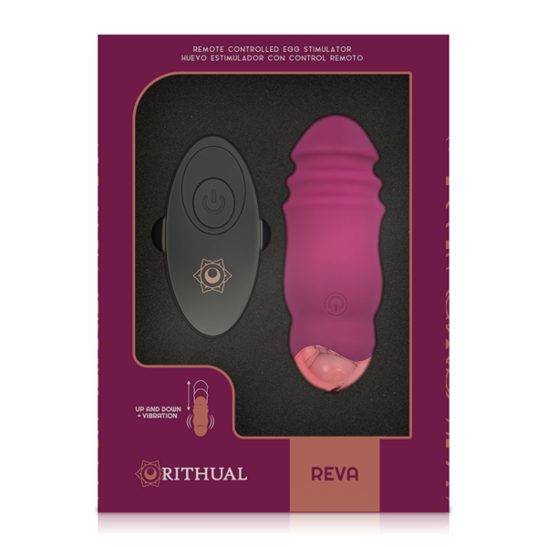 Rithual Reva — Vibrating Egg, Remote Control — Hi-Tech Vibrators — view 4