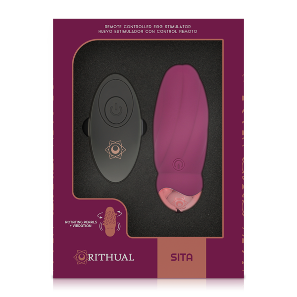 Rithual Sita — Vibrating Egg, Remote Control — Clitoral Stimulators — view 5