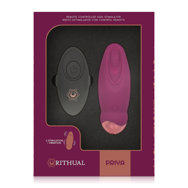Rithual Priya — Vibrating Egg, Remote Control — Clitoral Stimulators — view 6