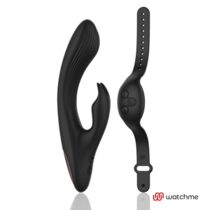 Anne’s Desire — Rabbit Vibrator, Remote Control, Black — G-Spot Vibrators — view 2