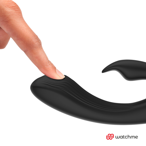 Anne’s Desire — Rabbit Vibrator, Remote Control, Black — G-Spot Vibrators — view 8