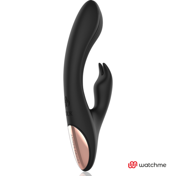 Anne’s Desire — Rabbit Vibrator, Remote Control, Black — G-Spot Vibrators — view 3