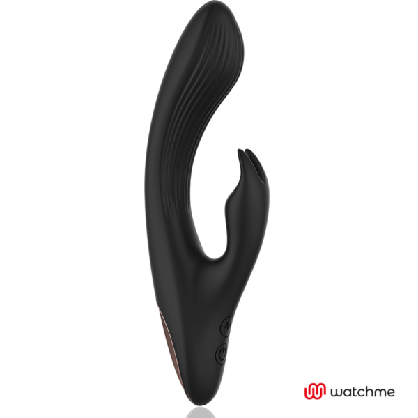 Anne’s Desire — Rabbit Vibrator, Remote Control, Black — G-Spot Vibrators — view 4