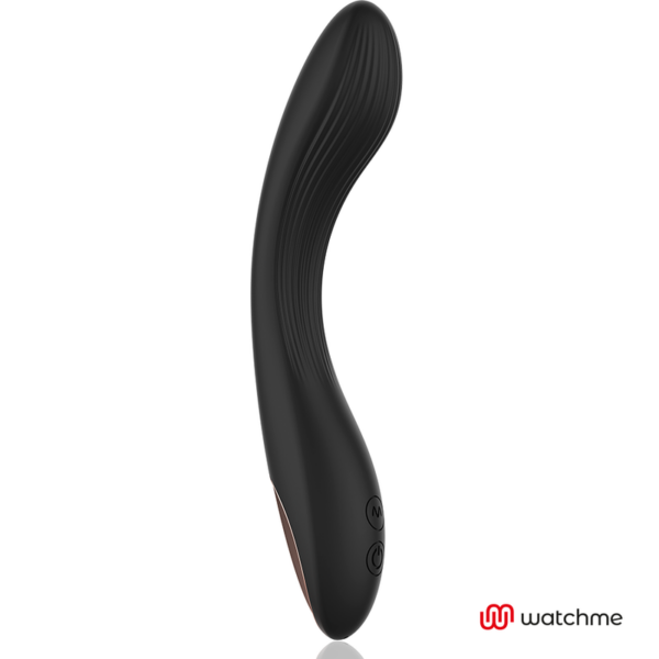 Anne’s Desire Curve — G-Spot Vibrator, Black — Classic Vibrators — view 3