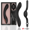 Anne’s Desire Curve — G-Spot Vibrator, Black — Classic Vibrators