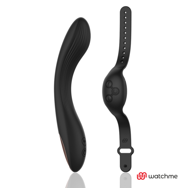 Anne’s Desire Curve — G-Spot Vibrator, Black — Classic Vibrators — view 10