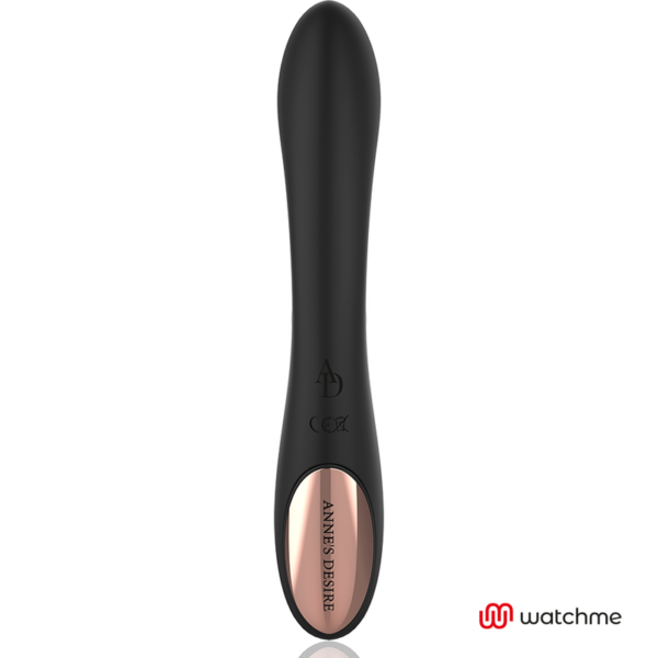 Anne’s Desire Curve — G-Spot Vibrator, Black — Classic Vibrators — view 5