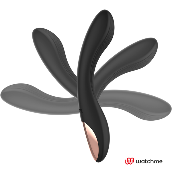 Anne’s Desire Curve — G-Spot Vibrator, Black — Classic Vibrators — view 8