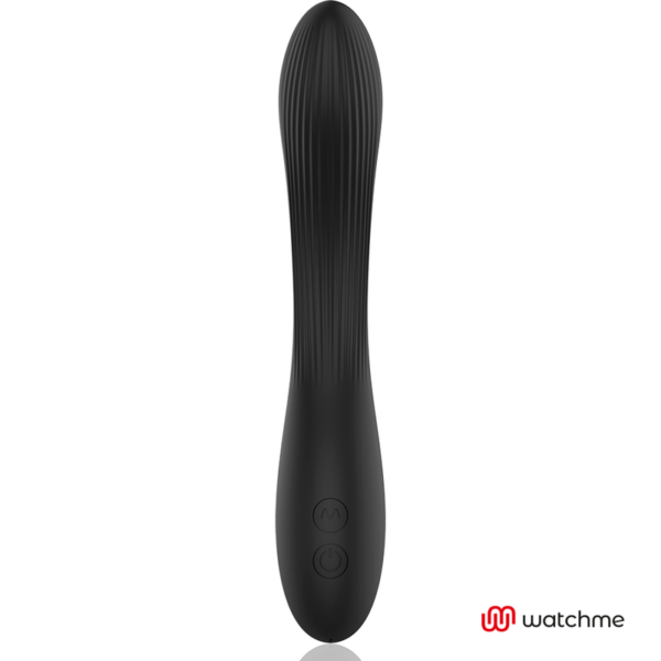 Anne’s Desire Curve — G-Spot Vibrator, Black/Gold — Classic Vibrators — view 7