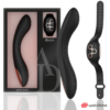 Anne’s Desire Curve — G-Spot Vibrator, Black/Gold — Classic Vibrators