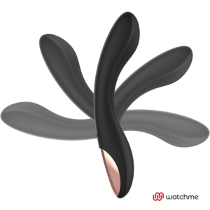 Anne’s Desire Curve — G-Spot Vibrator, Black/Gold — Classic Vibrators — view 2