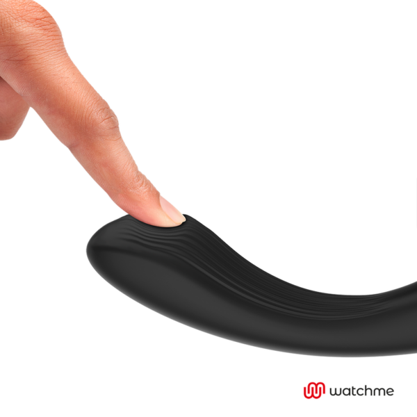 Anne’s Desire Curve — G-Spot Vibrator, Black/Gold — Classic Vibrators — view 3