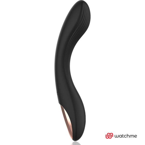 Anne’s Desire Curve — G-Spot Vibrator, Black/Gold — Classic Vibrators — view 8