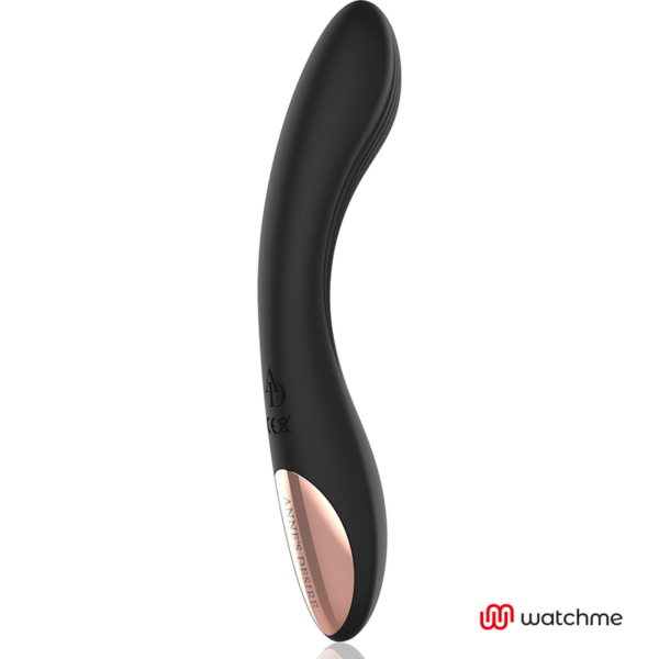 Anne’s Desire Curve — G-Spot Vibrator, Black/Gold — Classic Vibrators — view 9