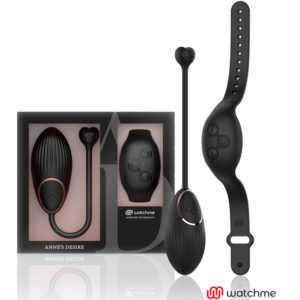 Anne’s Desire — Vibrating Egg, Remote Control, Black — Hi-Tech Vibrators