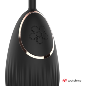 Anne’s Desire — Vibrating Egg, Remote Control, Black — Hi-Tech Vibrators — view 4