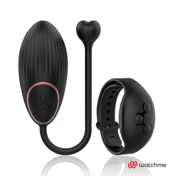 Anne’s Desire — Vibrating Egg, Remote Control, Black — Hi-Tech Vibrators — view 2