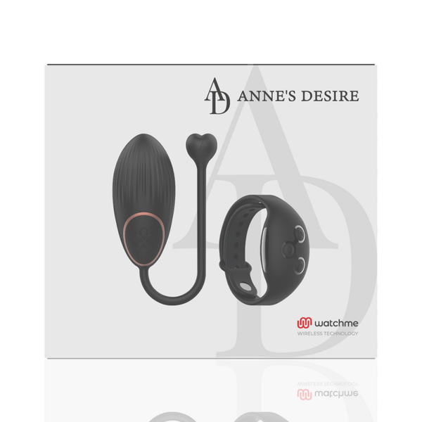 Anne’s Desire — Vibrating Egg, Remote Control, Black — Hi-Tech Vibrators — view 12
