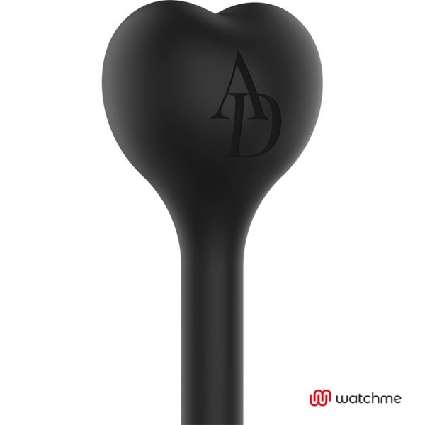 Anne’s Desire — Vibrating Egg, Remote Control, Black/Gold — Hi-Tech Vibrators — view 6