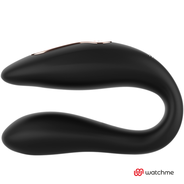 Anne’s Desire Dual — Couples Vibrator, Remote Control, Black — Clitoral Stimulators — view 5