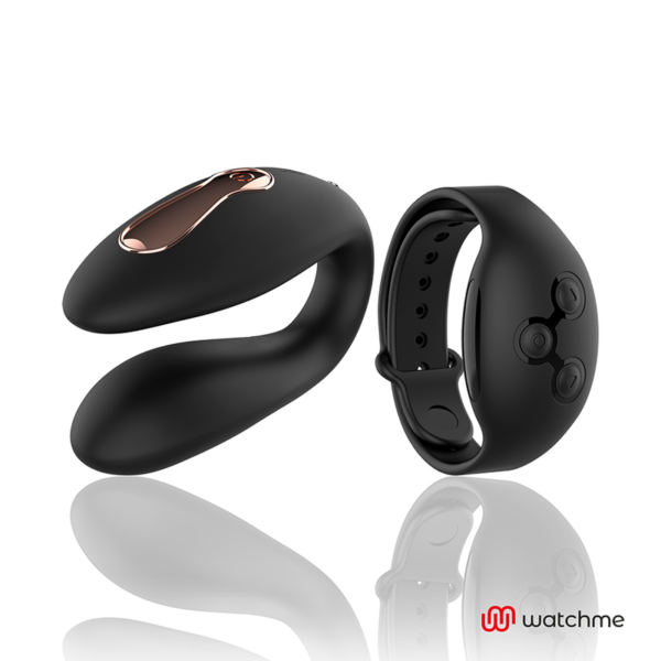 Anne’s Desire Dual — Couples Vibrator, Remote Control, Black — Clitoral Stimulators — view 2