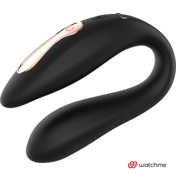 Anne’s Desire Dual — Couples Vibrator, Remote Control, Black — Clitoral Stimulators — view 7