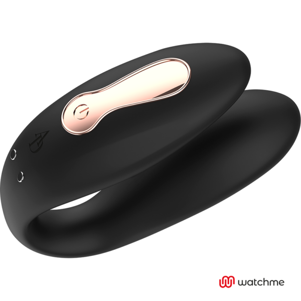 Anne’s Desire Dual — Couples Vibrator, Remote Control, Black — Clitoral Stimulators — view 8