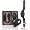 Anne’s Desire Dual — Couples Vibrator, Remote Control, Black — Clitoral Stimulators
